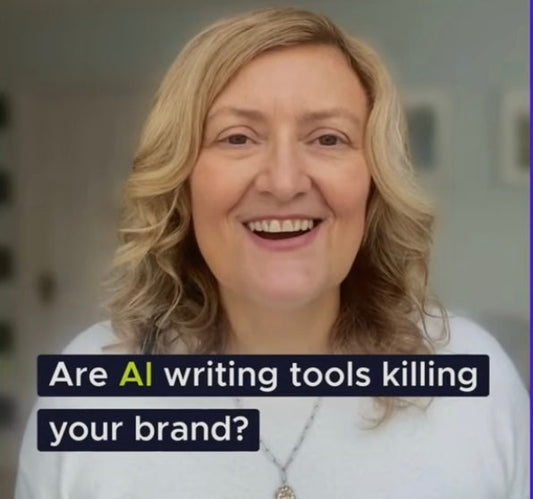 Are AI writing tools killing your brand?
