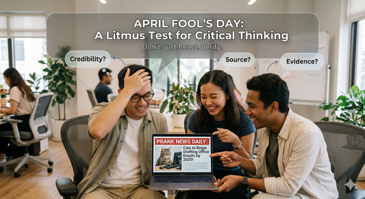 April Fool's Day -  A Litmus Test For Critical Thinking Around AI?