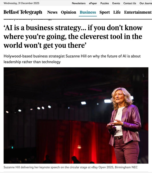 Strategic Intelligence: How Suzanne Hill Is Guiding SMEs Into the AI Era