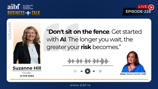 Why Irish SMEs can't afford to sit on the fence about AI