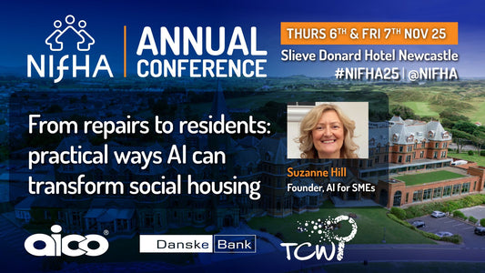 How AI Can Transform Social Housing – Speaking at the NIFHA Annual Conference