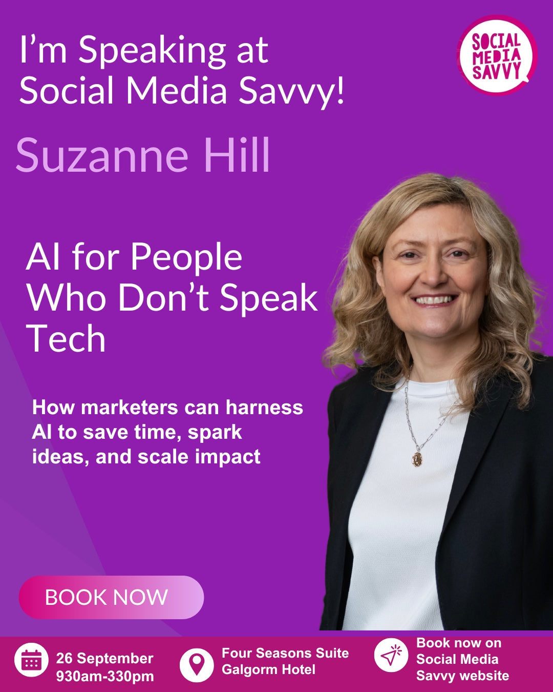 Attention marketers: an important date for your diary!