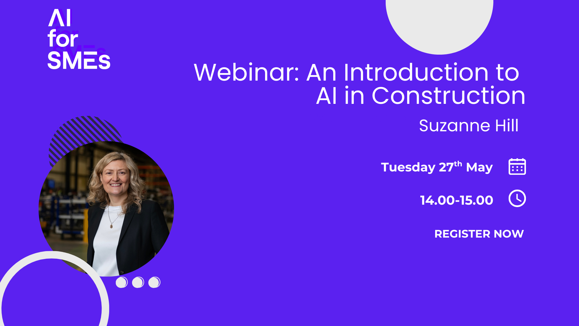 Free webinar - An Introduction to AI in Construction