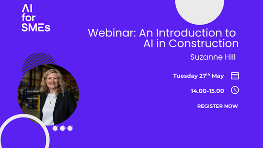 Free webinar - An Introduction to AI in Construction